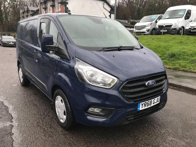 2018 Ford Transit Custom 2.0 EcoBlue 130ps Low Roof Trend Van PANEL VAN DIESEL Manual