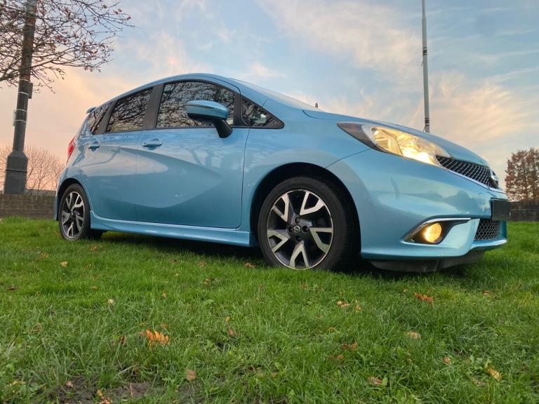 2014 Nissan Note 1.5 dCi Tekna 5dr MPV Diesel Manual