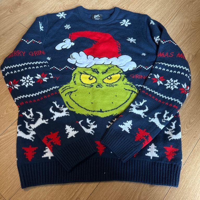 The Grinch Christmas Jumper – Excellent Condition