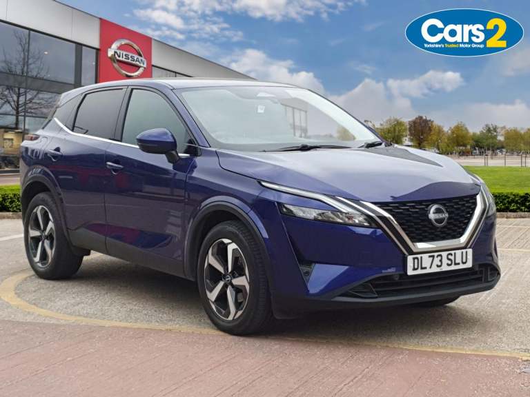 2023 Nissan Qashqai 1.3 DiG-T MH N-Connecta 5dr Hatchback Petrol Manual