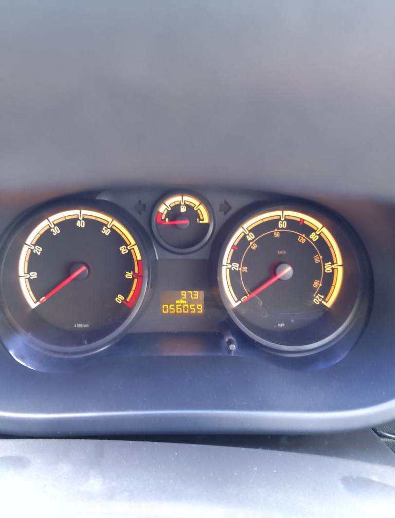 Vauxhall, CORSA, Hatchback, 2009, Manual, 1229 (cc), 5 doors