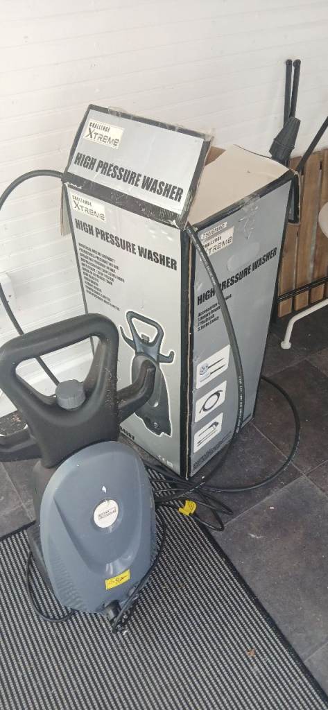 Pressure washer 