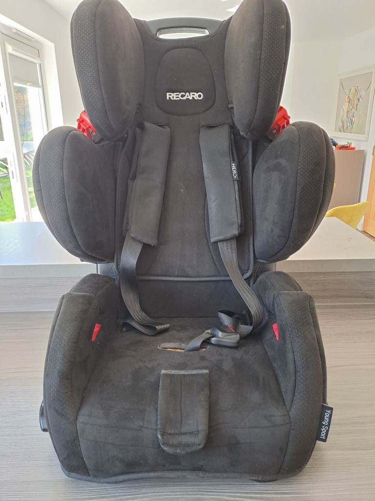 Recaro car seat