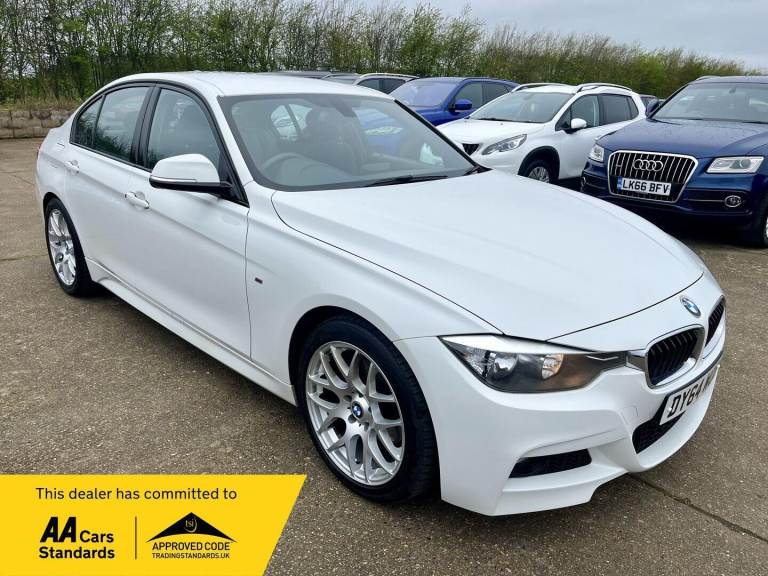 2014 BMW 3 Series 2.0 320d M Sport Auto Euro 5 (s/s) 4dr Saloon Diesel Automatic