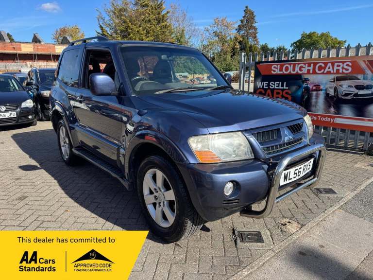 2006 Mitsubishi Shogun 3.2 DI-D Equippe 3dr ESTATE Diesel Manual