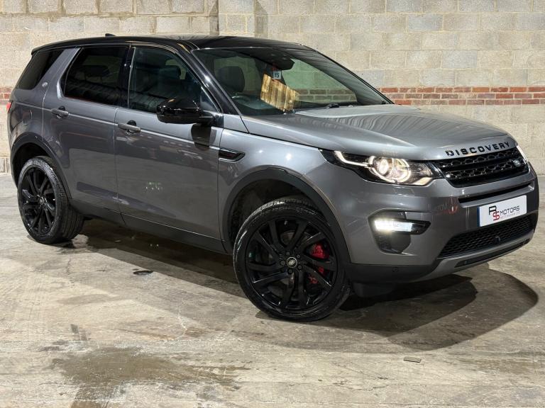 2016 Land Rover Discovery Sport 2.0 TD4 HSE Black SUV 5dr Diesel Auto 4WD Euro