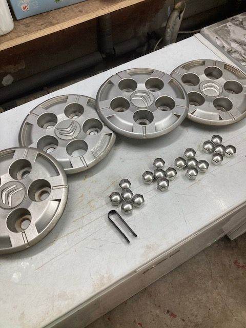 Ducato, Citroen Relay, Boxer hub caps