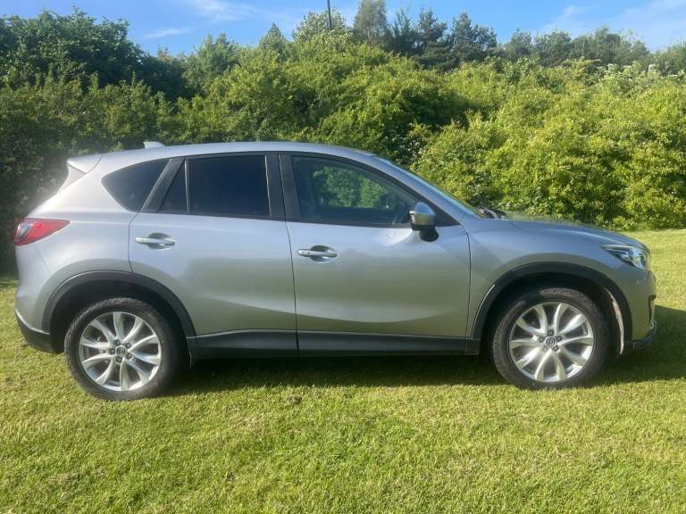 MAZDA CX-5 2.2 SKYACTIV-D Sport Nav Silver Manual Diesel 2014