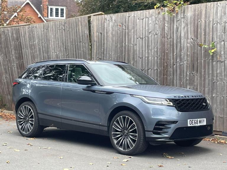 2018 Land Rover Range Rover Velar 2.0 D240 R-Dynamic HSE 5dr Auto ESTATE DIESEL Automatic