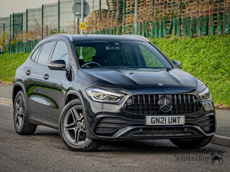 2021 Mercedes-Benz GLA 2.0 GLA220d AMG Line (Executive) 8G-DCT 4MATIC Euro 6 (s/s) 5dr HATCHBACK ...