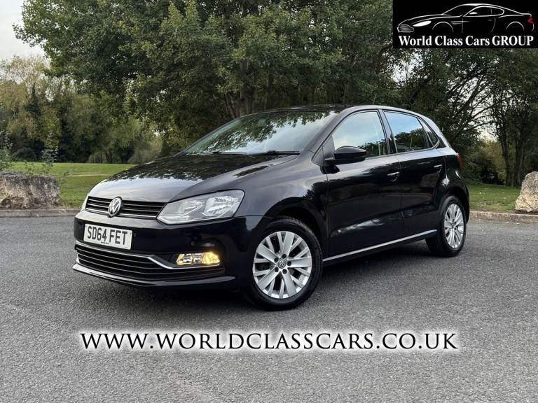 64 2014 Volkswagen Polo 1.2 TSI Tech SE Huge Spec BlueMotion 5dr Manual 90ps