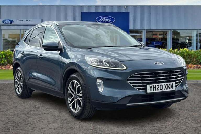 2020 Ford Kuga 1.5 EcoBoost 150 Titanium First Edition 5dr- With Drivers Assistance Pack M Estate...