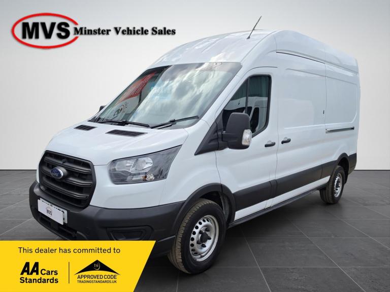 2022 Ford Transit 2.0 EcoBlue 130ps H3 Leader Van L3/H3 PANEL VAN Diesel Manual