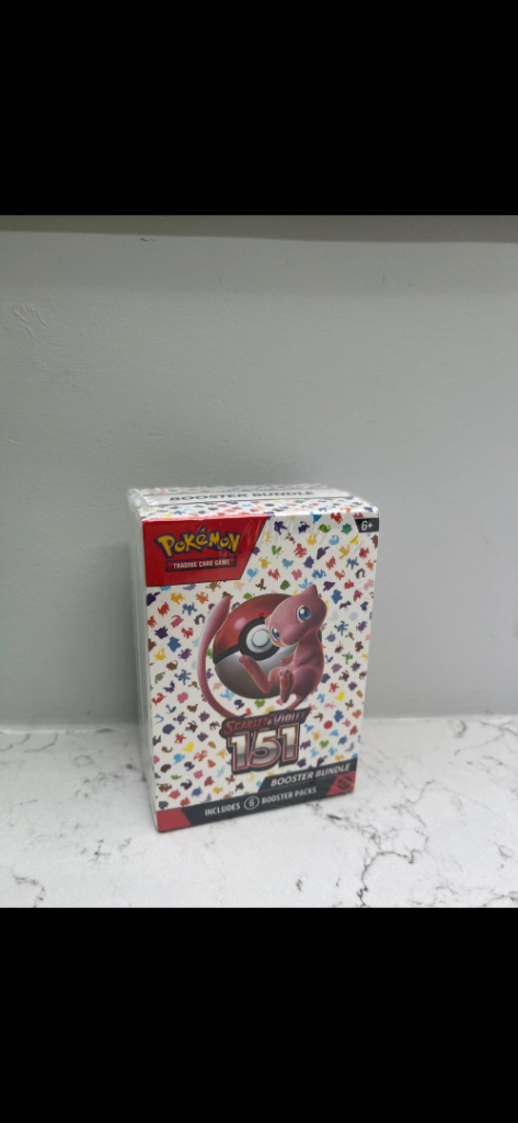 Pokémon 151 Booster Bundle – Brand New Sealed