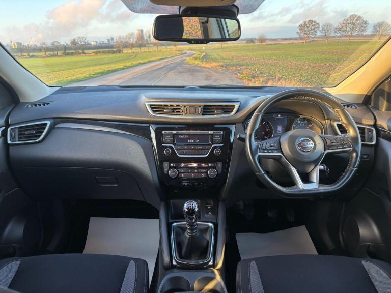 2017 Nissan Qashqai 1.5 dCi Acenta 5dr HATCHBACK DIESEL Manual