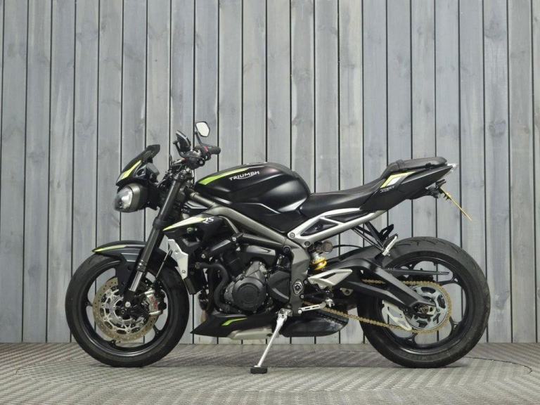 2020 69 TRIUMPH STREET TRIPLE 765 RS
