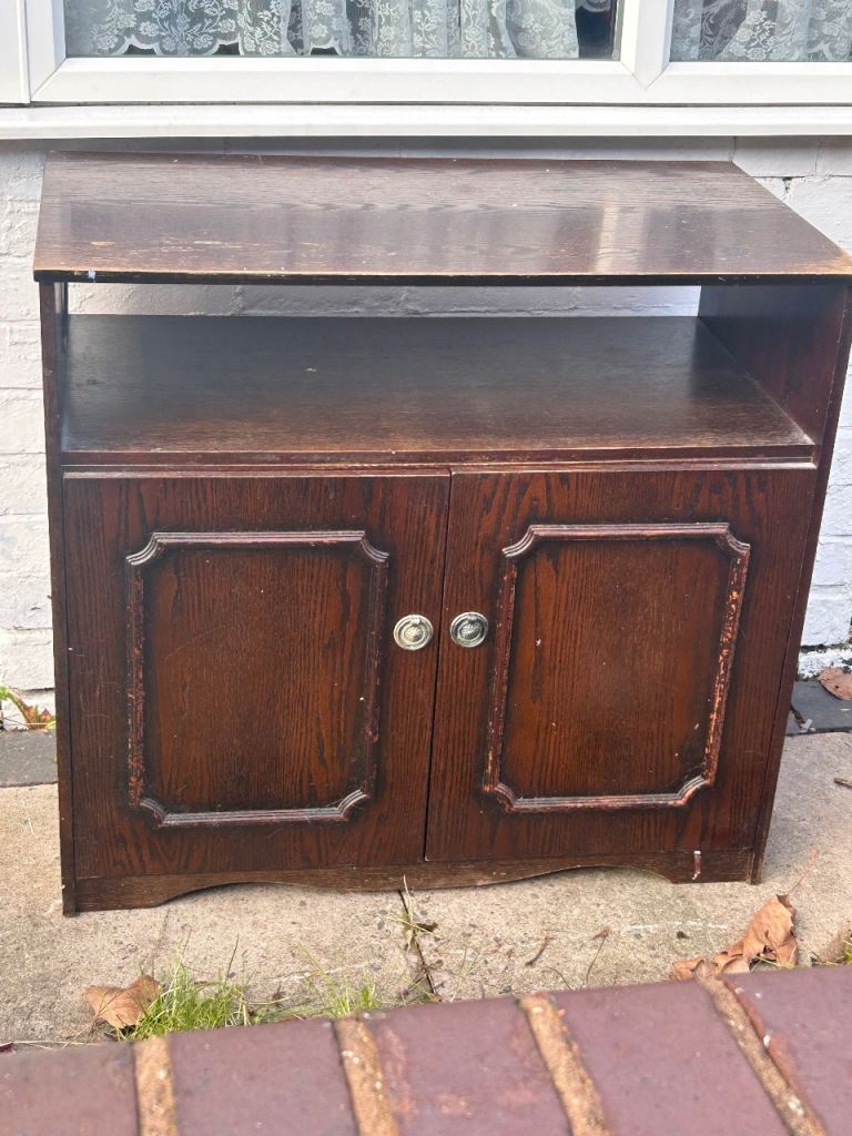 Mahogany 2 Door Sideboard - FREE To Collector 