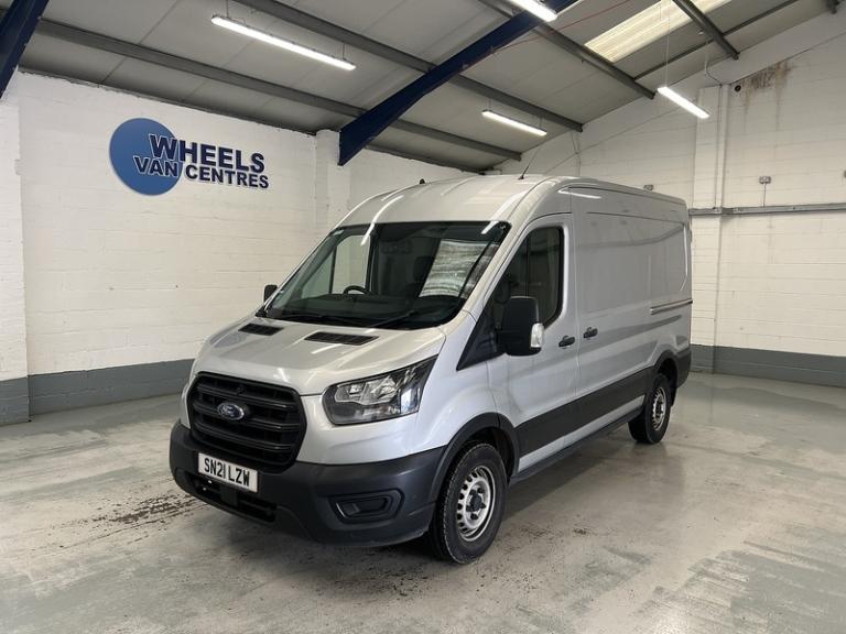 2021 Ford Transit 2.0 EcoBlue 130ps H2 Leader Van PANEL VAN DIESEL Manual