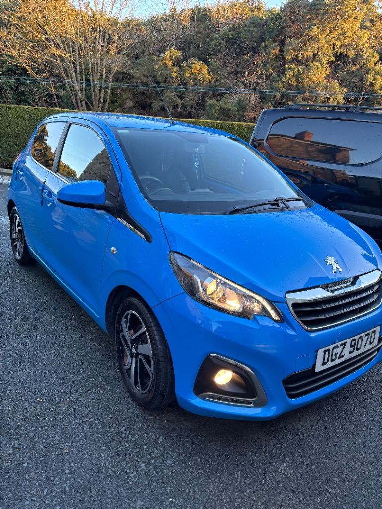Peugeot, 108, Hatchback, 2016, Manual, 1199 (cc), 5 doors