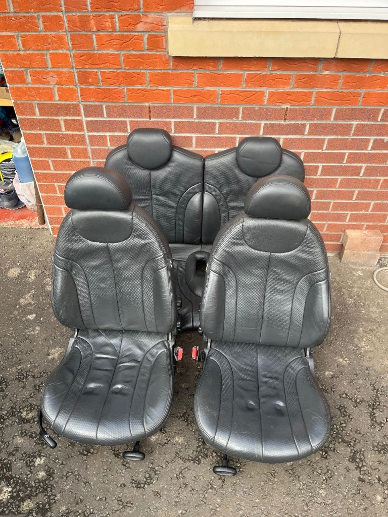 Leather Seat Set for Mini One, Cooper pre 2013