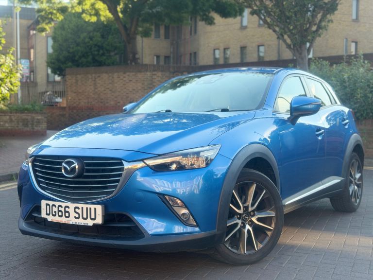 Mazda CX-3 1.5 SKYACTIV-D Sport Nav SUV 5dr Diesel Manual Euro 6 (s/s) (105 ps)
