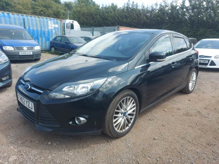 Ford, FOCUS, Hatchback, 2013, Manual, 1560 (cc), 5 doors