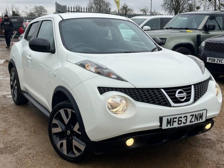 2013 Nissan Juke 1.6 DiG-T N-Tec 5dr 4WD CVT HATCHBACK PETROL Automatic