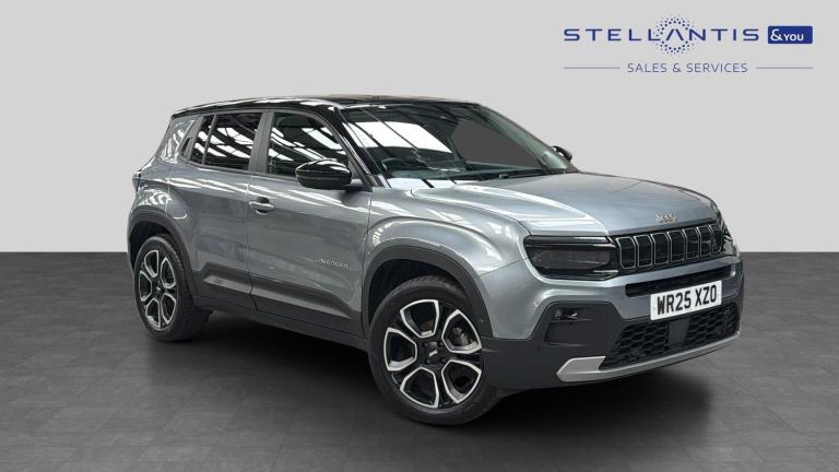 2025 Jeep Avenger 1.2 Summit SUV 5dr Petrol Manual Euro 6 (s/s) (100 ps) SUV Petrol Manual
