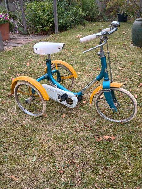 Vintage Tri-ang Tricycle