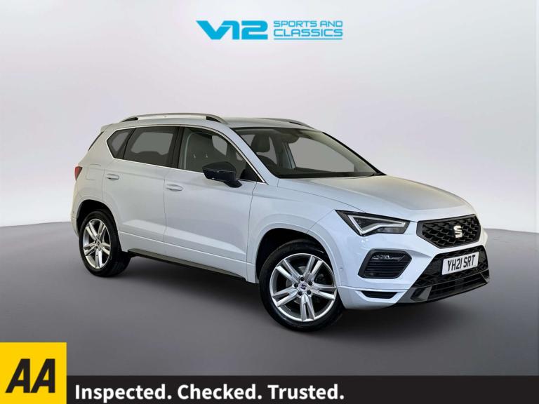 2021 SEAT Ateca 1.5 TSI EVO FR 5dr HATCHBACK PETROL Manual