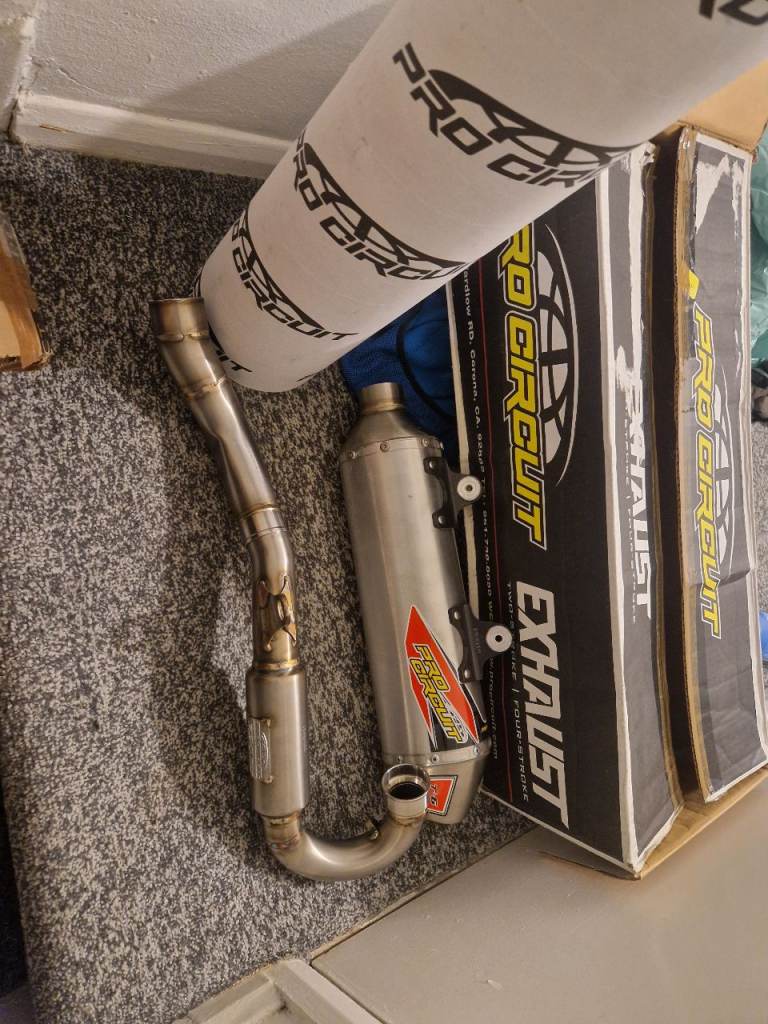 PRO CIRCUIT CUSTOM FOR KTM 450 HUSQUAVANA