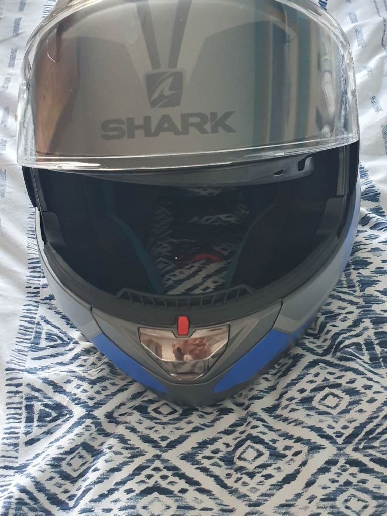 Shark helmet
