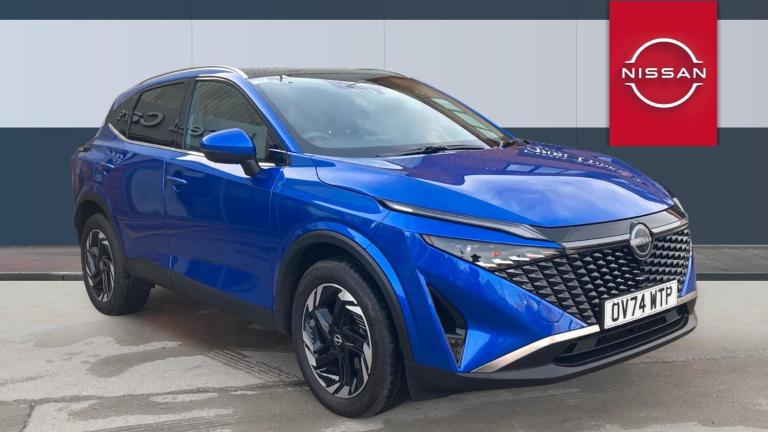 2024 Nissan Qashqai 1.3 DiG-T MH 158 N-Connecta 5dr Xtronic Petrol Hatchback Hatchback Petrol Aut...