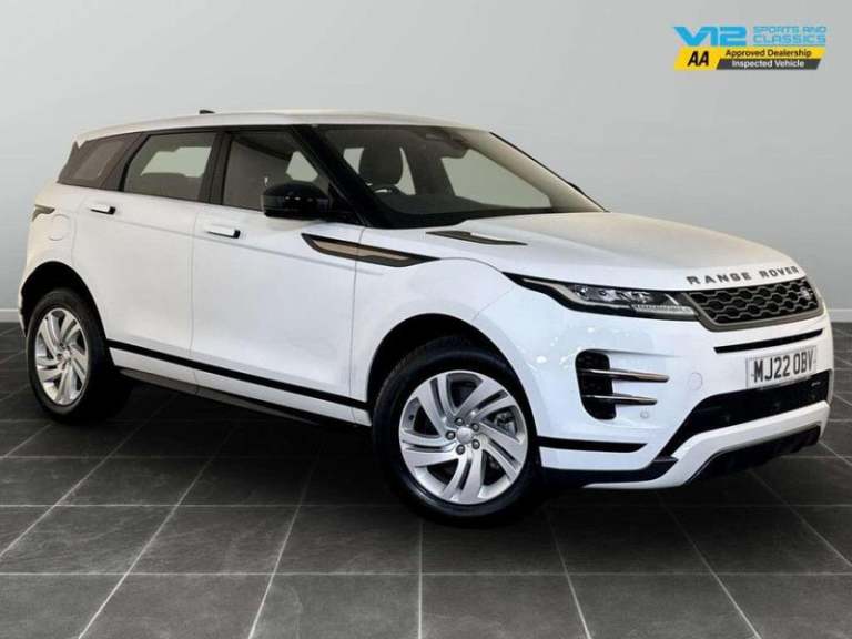 2022 Land Rover Range Rover Evoque 2.0 D200 R-Dynamic S 5dr Auto ESTATE DIESEL Automatic