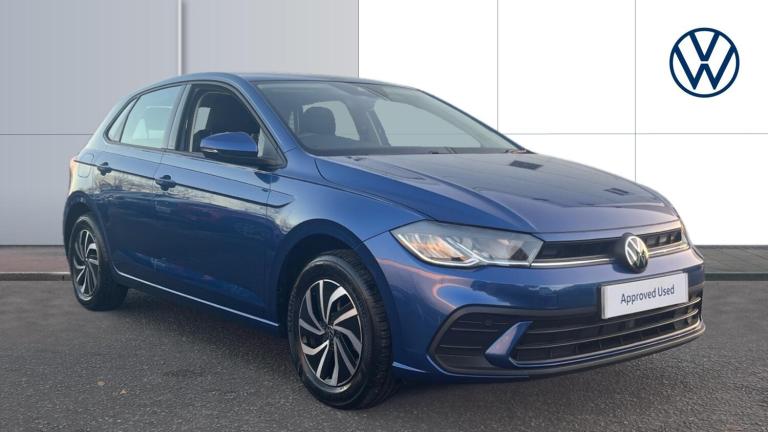 2025 Volkswagen Polo 1.0 TSI Life 5dr Petrol Hatchback Hatchback Petrol Manual