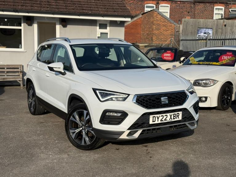 2022 SEAT Ateca 1.5 TSI EVO SE Technology 5dr HATCHBACK Petrol Manual