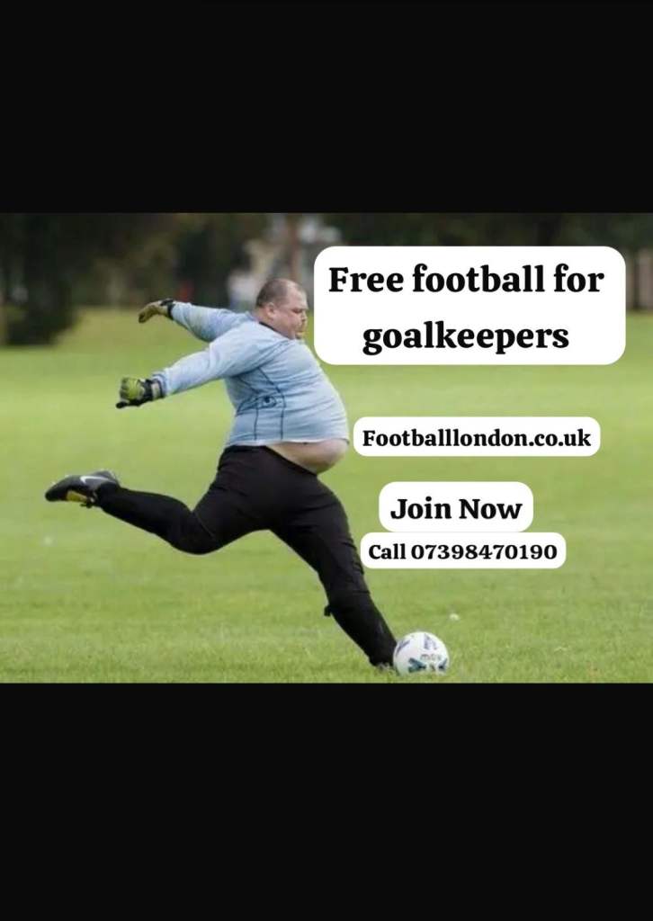 Goalkeeper wanted 