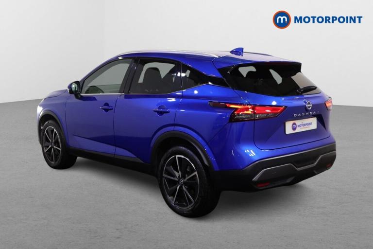 2022 Nissan Qashqai 1.3 DiG-T MH 158 Tekna 5dr Xtronic SUV Petrol Automatic