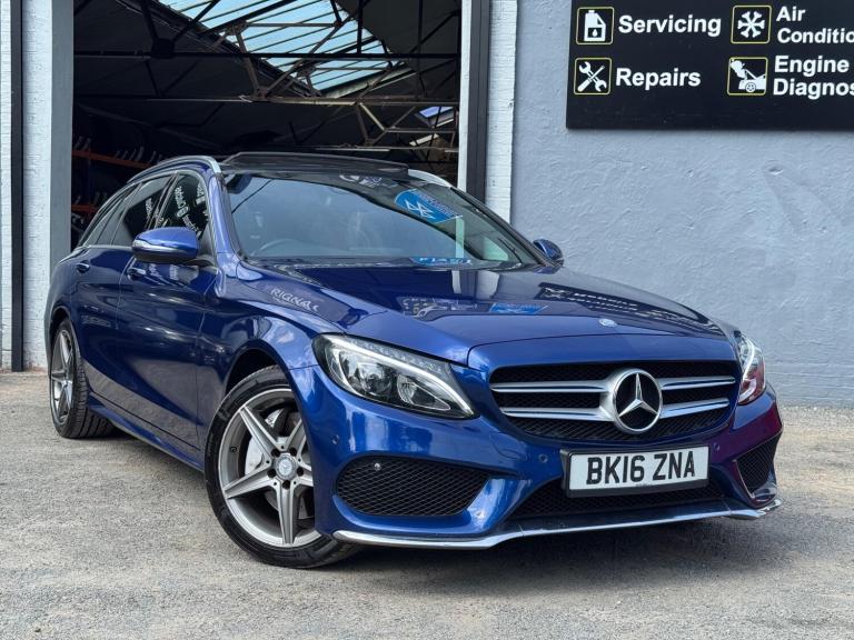 2016 Mercedes-Benz C Class C250d AMG Line Premium Plus 5dr Auto ESTATE DIESEL Automatic