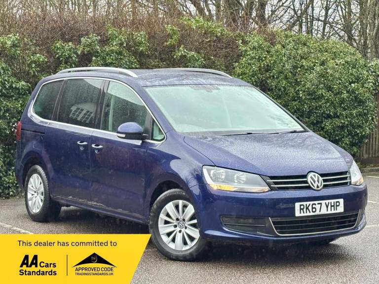 2017 Volkswagen Sharan 1.4 TSI BlueMotion Tech SE 5dr DSG MPV PETROL Automatic