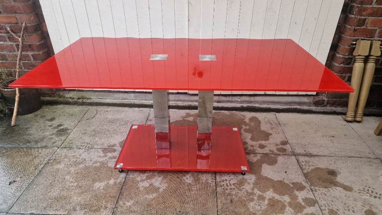 Glass Dining Table
