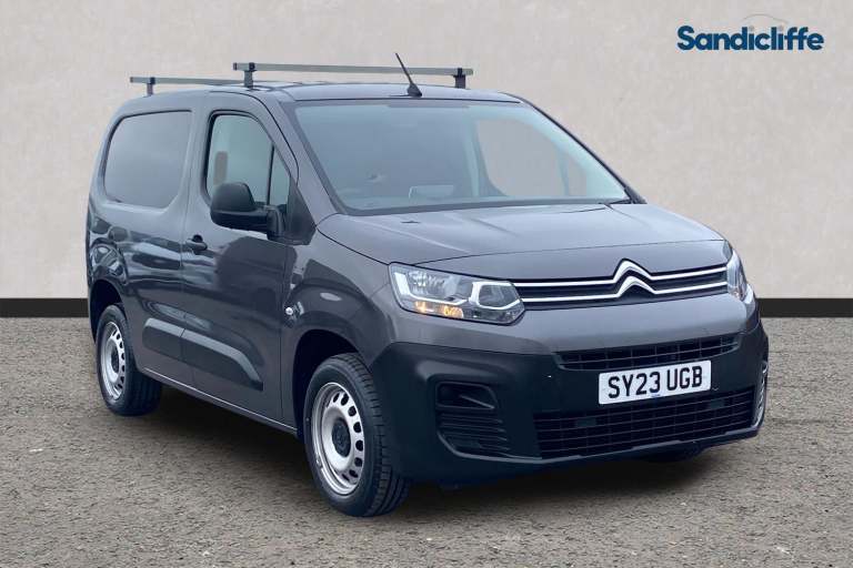 2023 Citroen Berlingo 56316 Van Diesel Manual