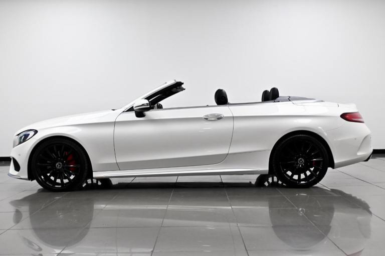 2017 Mercedes-Benz C Class 2.1 C250d AMG Line Cabriolet G-Tronic+ Euro 6 (s/s) 2dr CONVERTIBLE Di...