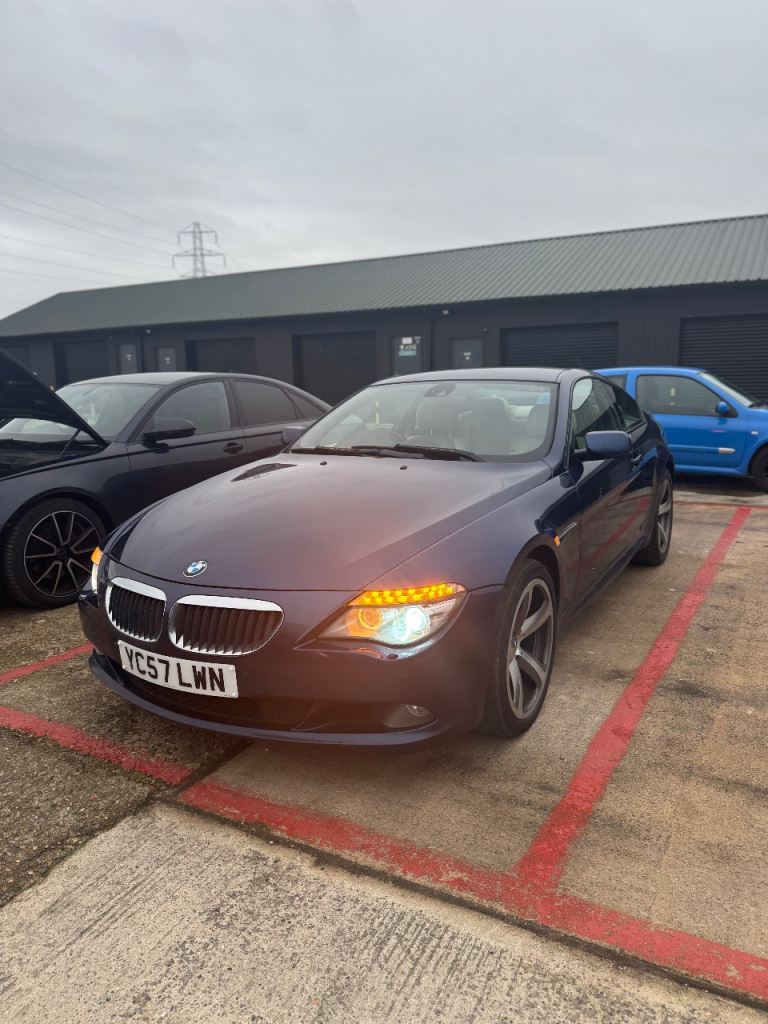 BMW, 6 SERIES, Coupe, 2007, Semi-Auto, 2993 (cc), 2 doors