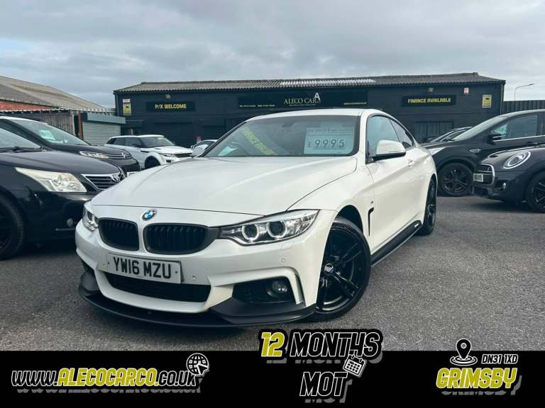 2016 BMW 4 Series 2.0 420d M Sport Coupe Coupe Diesel Manual