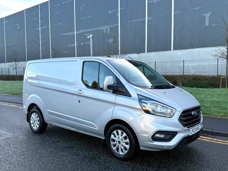 2022 Ford Transit Custom LIMITED 2.0 TDCI 130 PS-L1 H1 SWB-MOONDUST SILVER PANEL VAN Diesel Manual