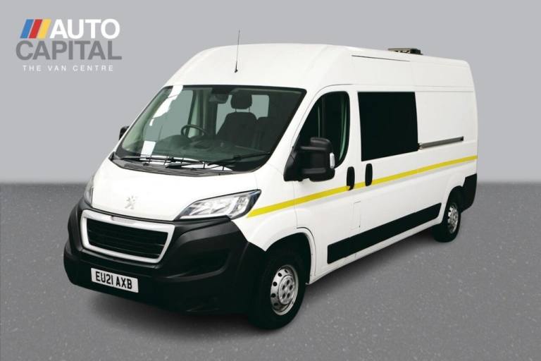 2021 Peugeot Boxer 2.2 BlueHDi 335 Professional 140 BHP L3 H2 7 Seats Welfare Van Euro 6 ULEZ  We...