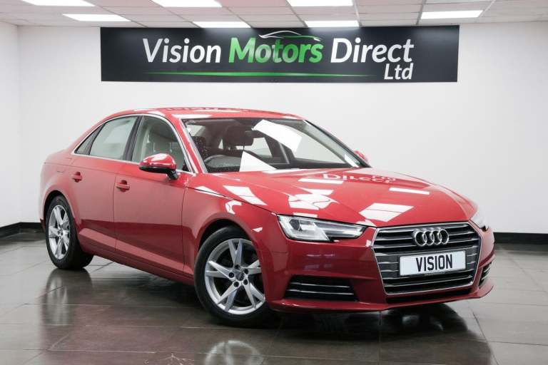 2016 Audi A4 2.0 TDI Ultra Sport 4dr S Tronic SALOON DIESEL Automatic