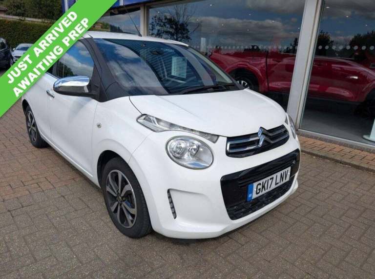 2017 Citroen C1 1.0 VTi Flair Hatchback 5dr Petrol ETG5 Euro 6 (68 ps) Hatchback Petrol Automatic