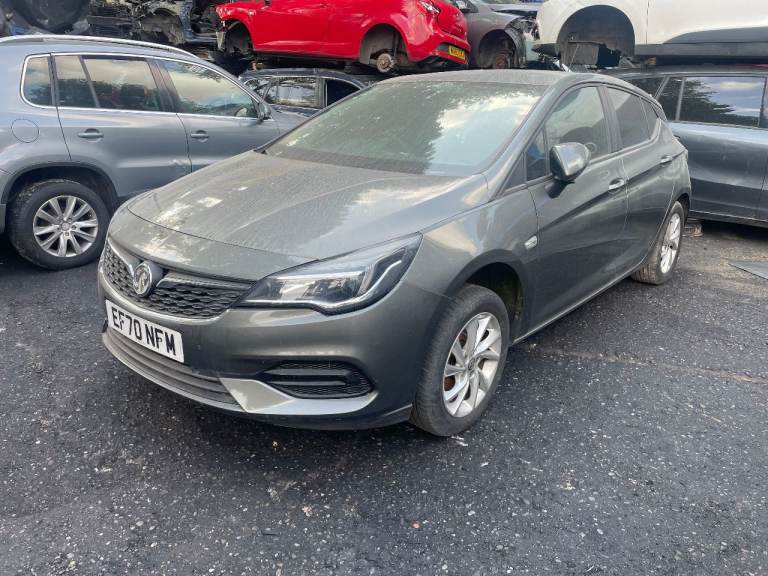 VAUXHALL ASTRA K 2020 GREY 5 DOOR DIESEL 1496CC F15DVC BREAKING FOR PARTS